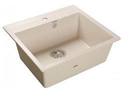 Granfest Мойка кухонная Quadro GF-Q560 Бежевый – фотография-1